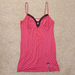 Pink & Black Hearts Nightie